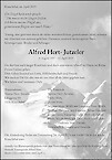 Necrologio Alfred Hert- Jutzeler, Krauchthal