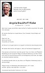 Todesanzeige Angela Braukhoff-Rieke