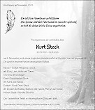 Obituary Kurt Steck