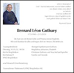 Necrologio Bernard Léon Gothuey
