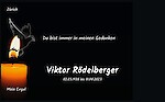 Necrologio Viktor Rödelberger